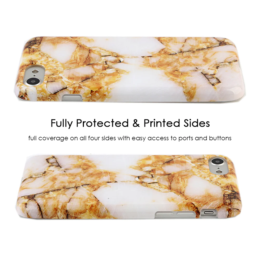 Amber Gold Marble iPhone Case - Image 10