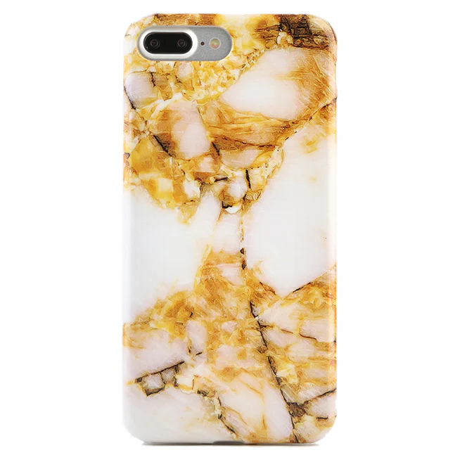 Amber Gold Marble iPhone Case - Image 12