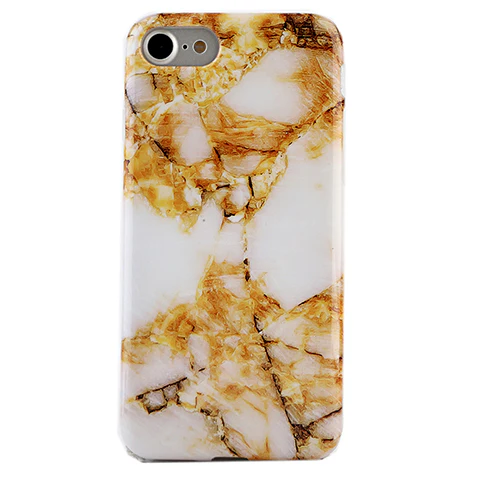 Amber Gold Marble iPhone Case - Image 17