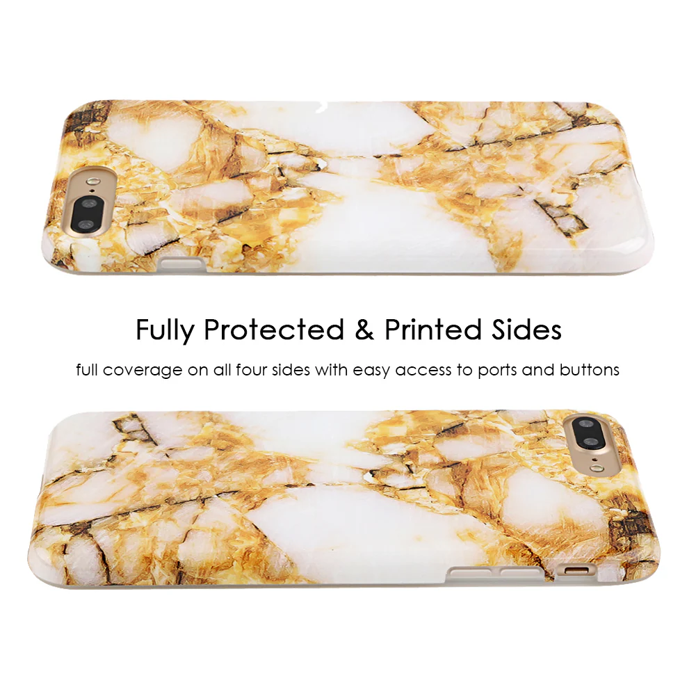 Amber Gold Marble iPhone Case - Image 25