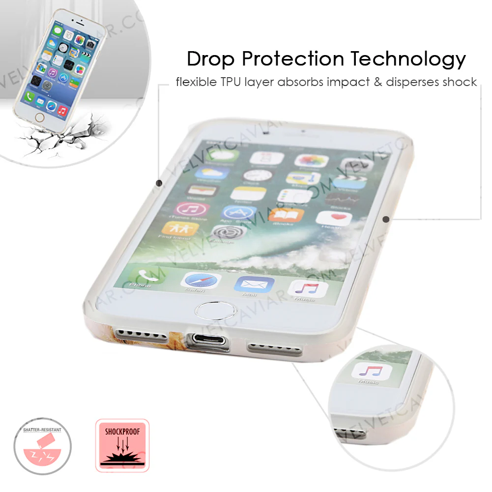 Amber Gold Marble iPhone Case - Image 26