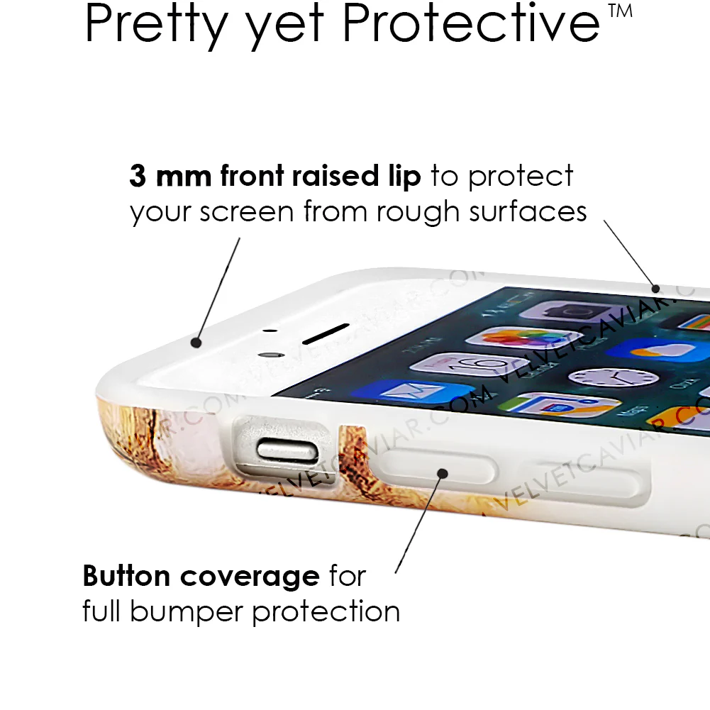 Amber Gold Marble iPhone Case - Image 29