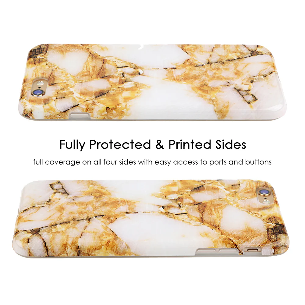 Amber Gold Marble iPhone Case - Image 36