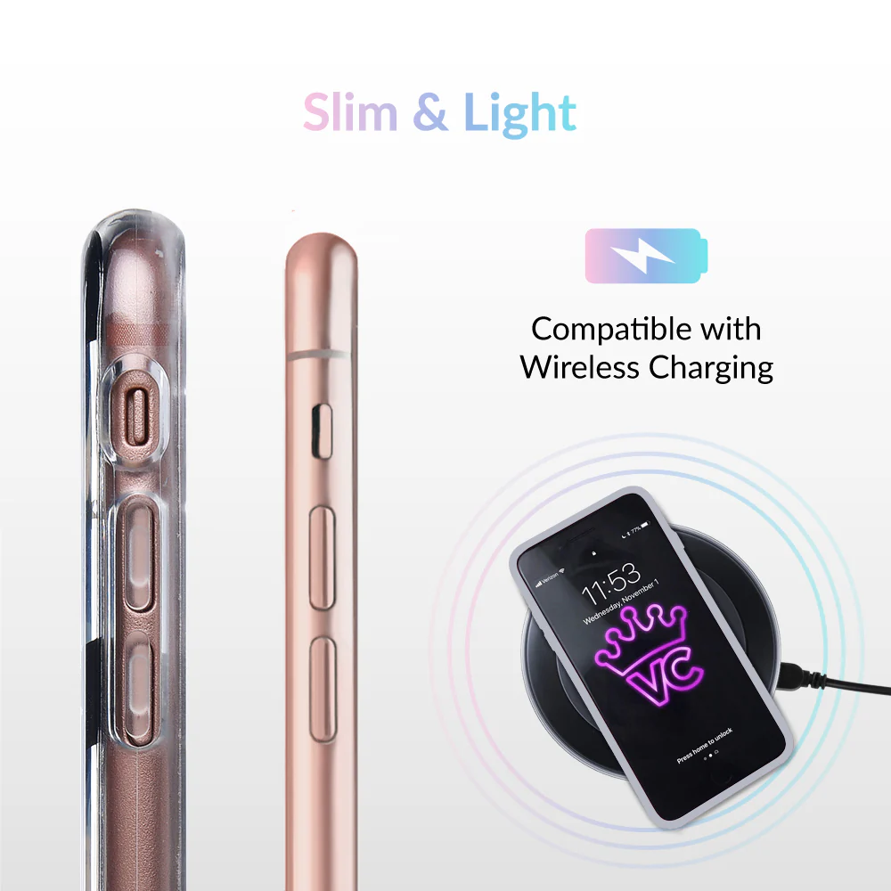 Black Cat Clear iPhone Case - Image 10