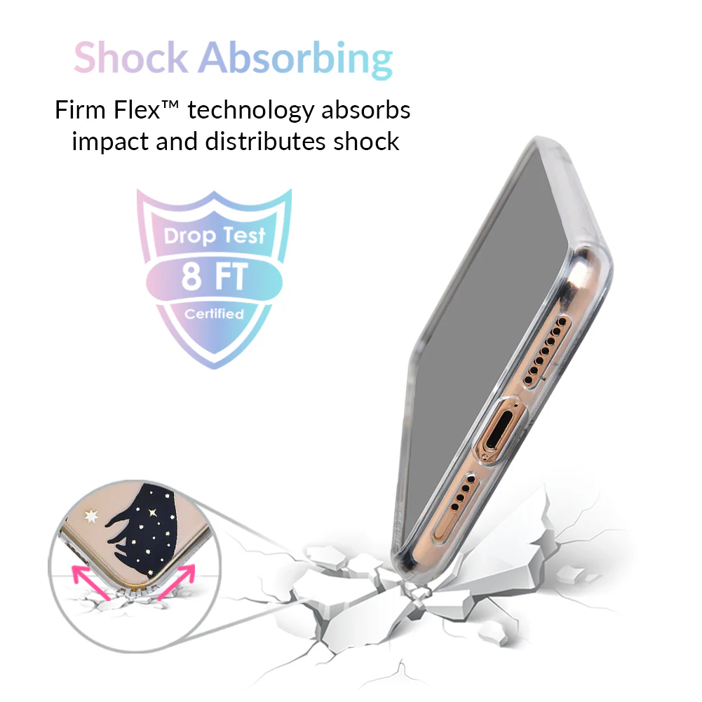 Black Cat Clear iPhone Case - Image 18