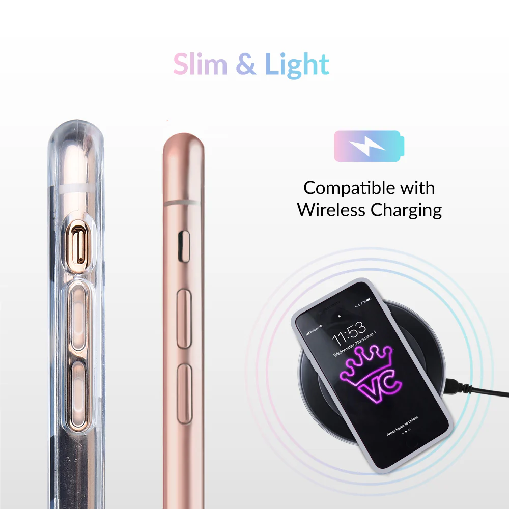 Black Cat Clear iPhone Case - Image 25