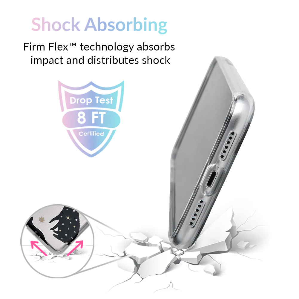 Black Cat Clear iPhone Case - Image 28