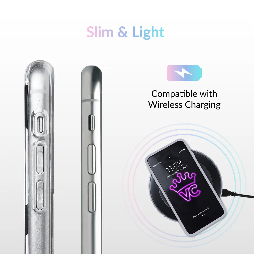 Black Cat Clear iPhone Case - Image 30