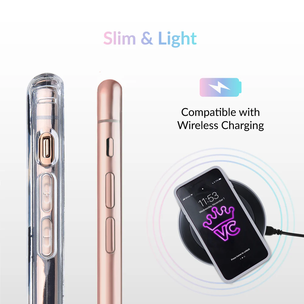 Black Cat Clear iPhone Case - Image 35