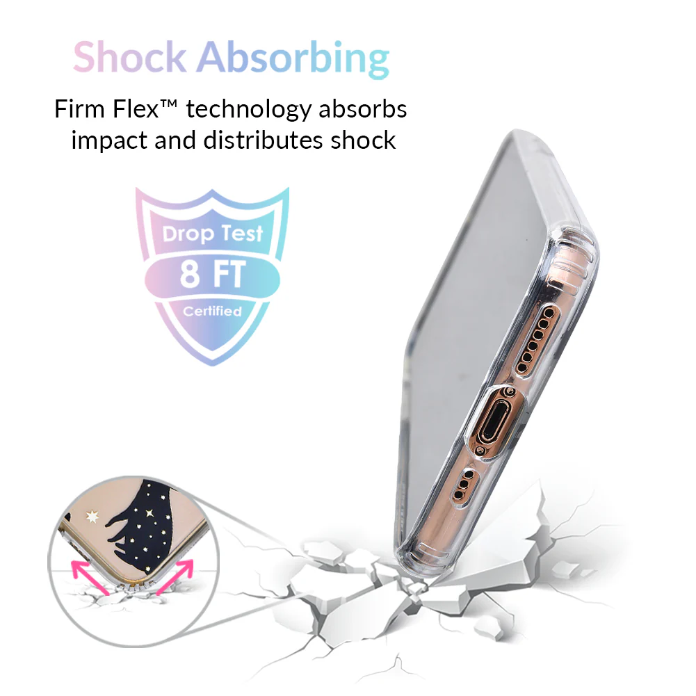 Black Cat Clear iPhone Case - Image 38