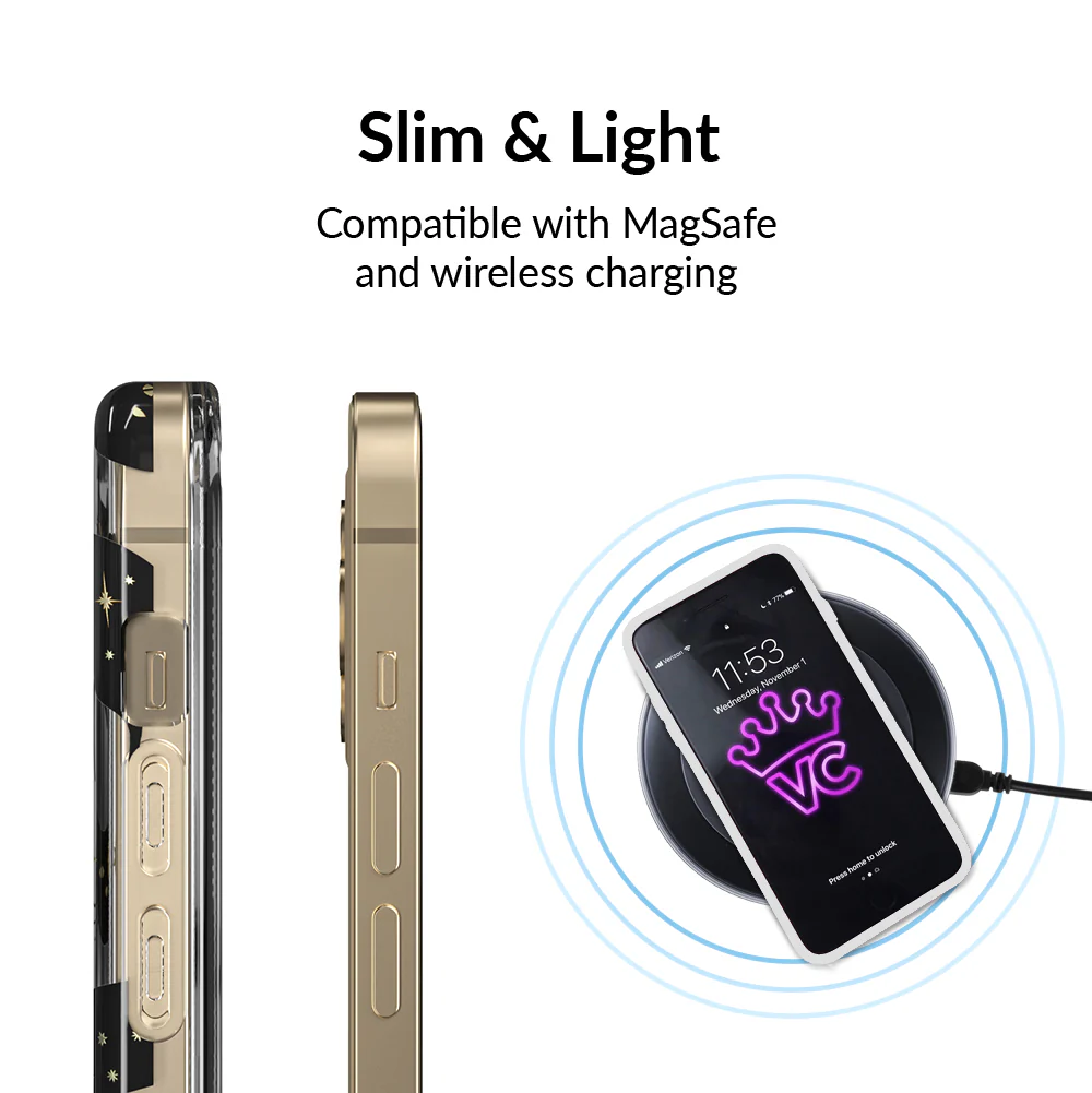 Black Cat Clear iPhone Case - Image 45