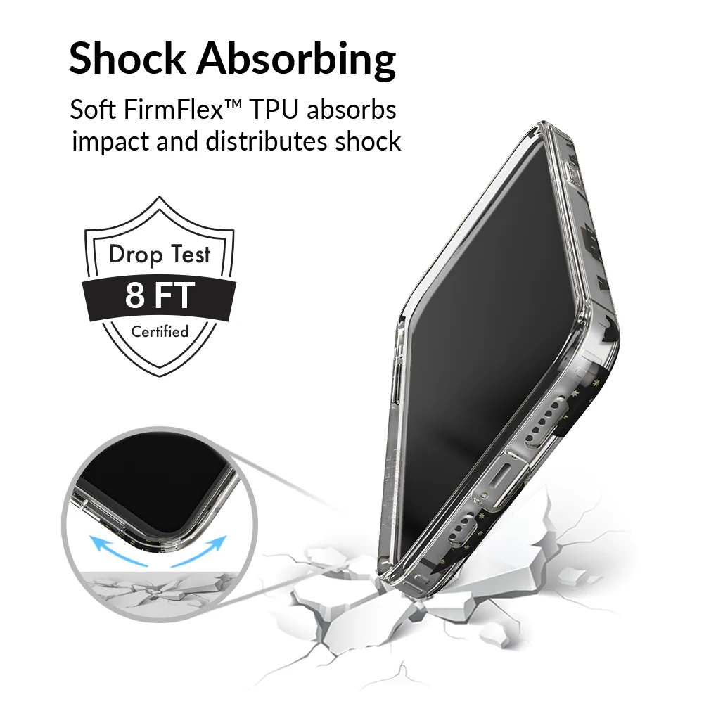 Black Cat Clear iPhone Case - Image 58