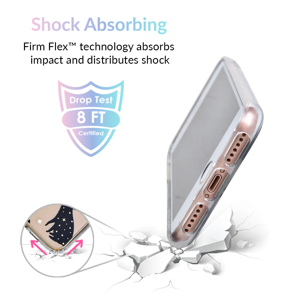 Black Cat Clear iPhone Case - Image 8