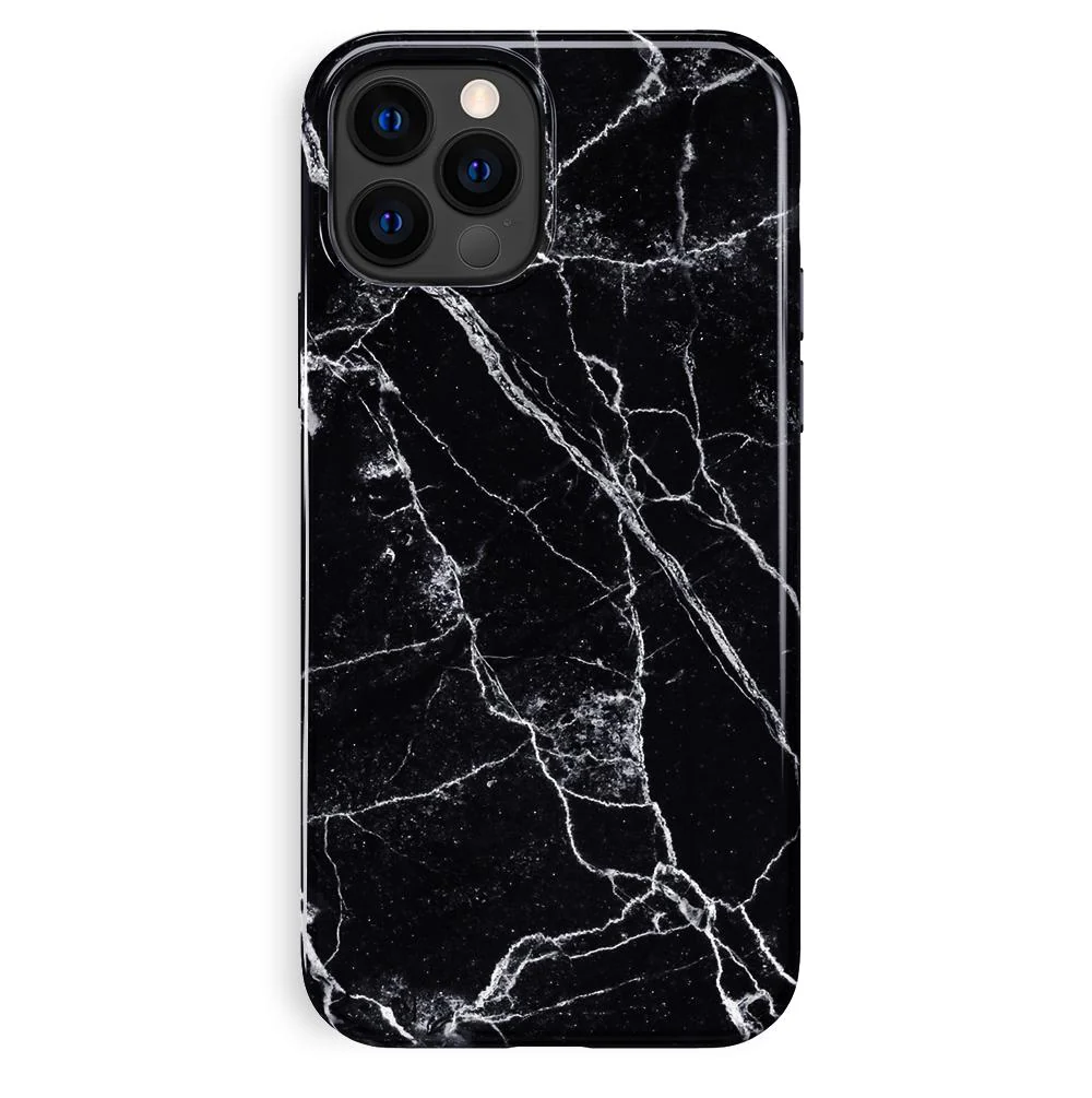 Black Marble iPhone Case - Image 102