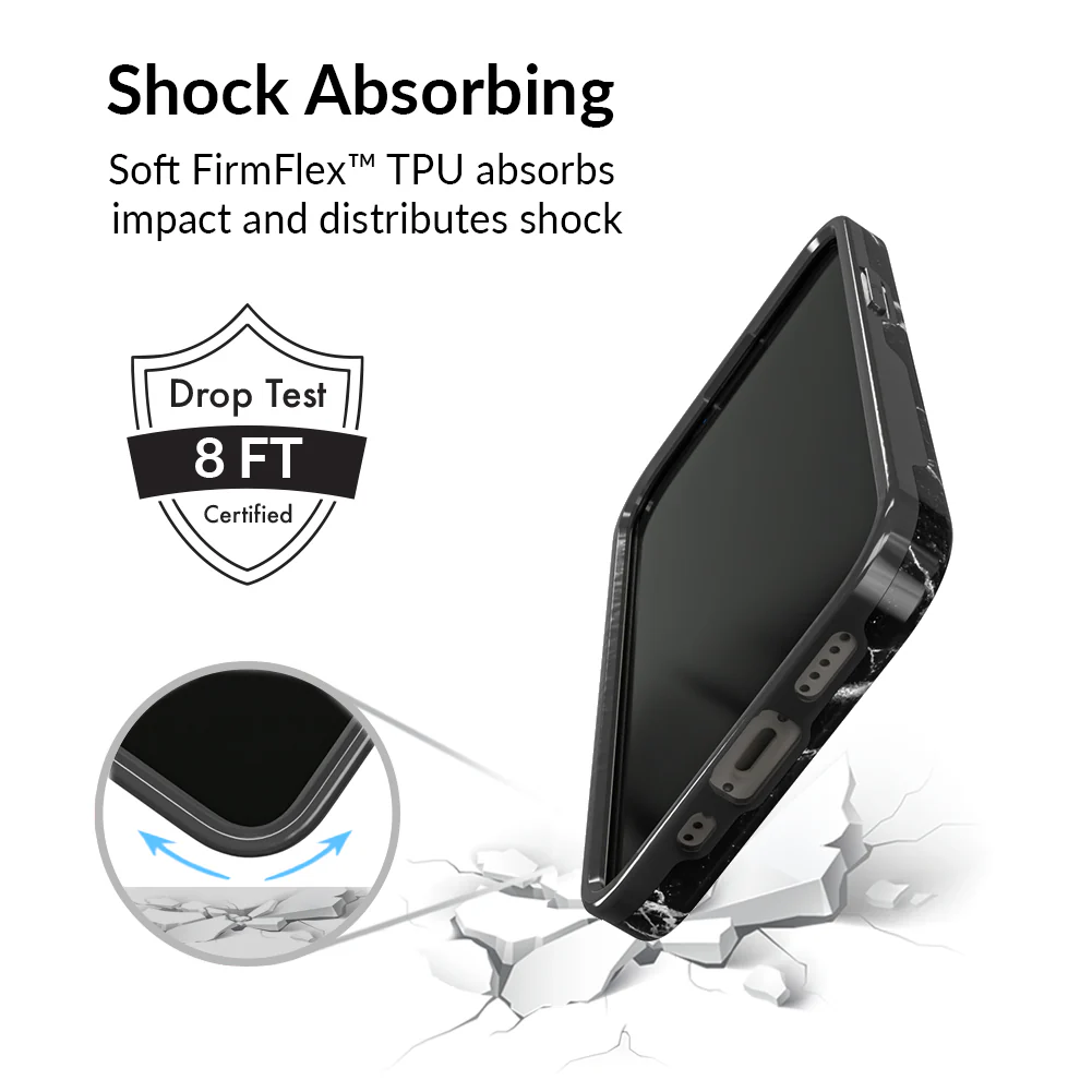 Black Marble iPhone Case - Image 105