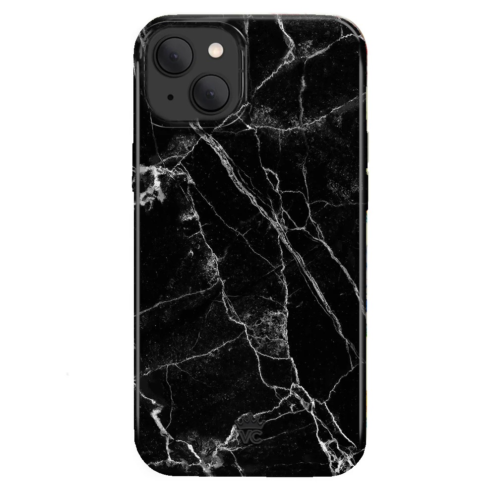 Black Marble iPhone Case - Image 109