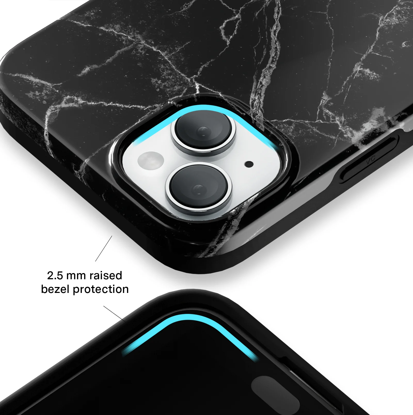 Black Marble iPhone Case - Image 117