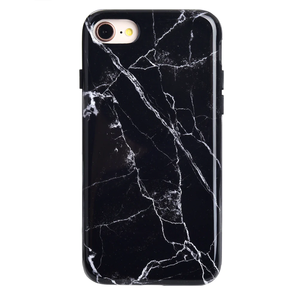 Black Marble iPhone Case - Image 12