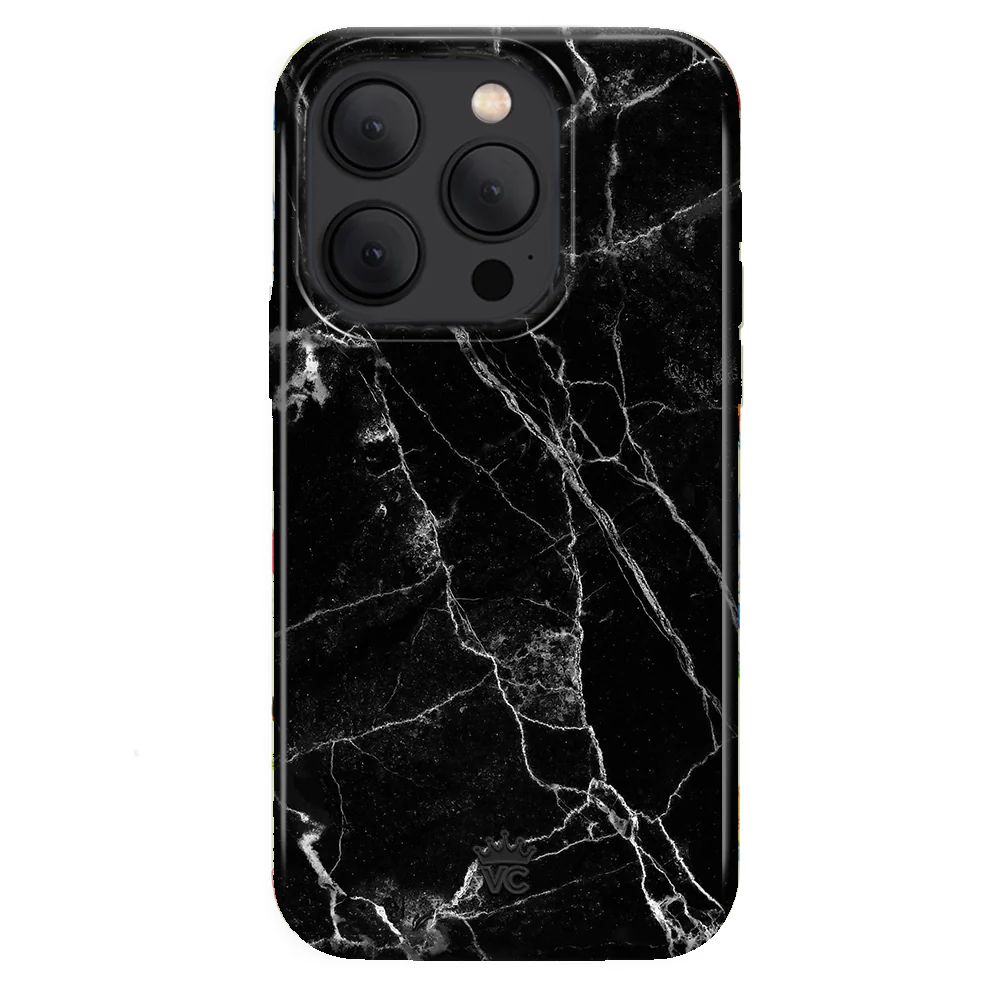 Black Marble iPhone Case - Image 121