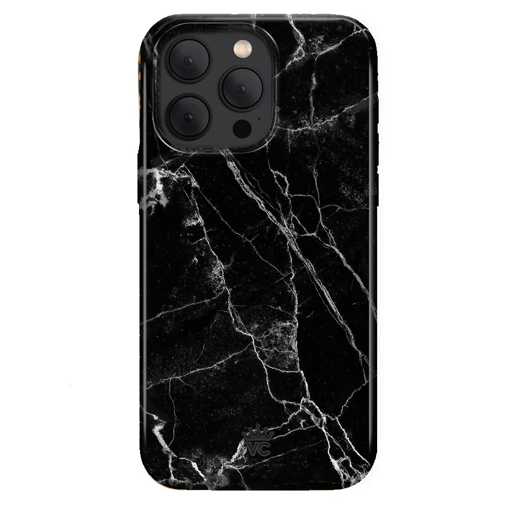 Black Marble iPhone Case - Image 127