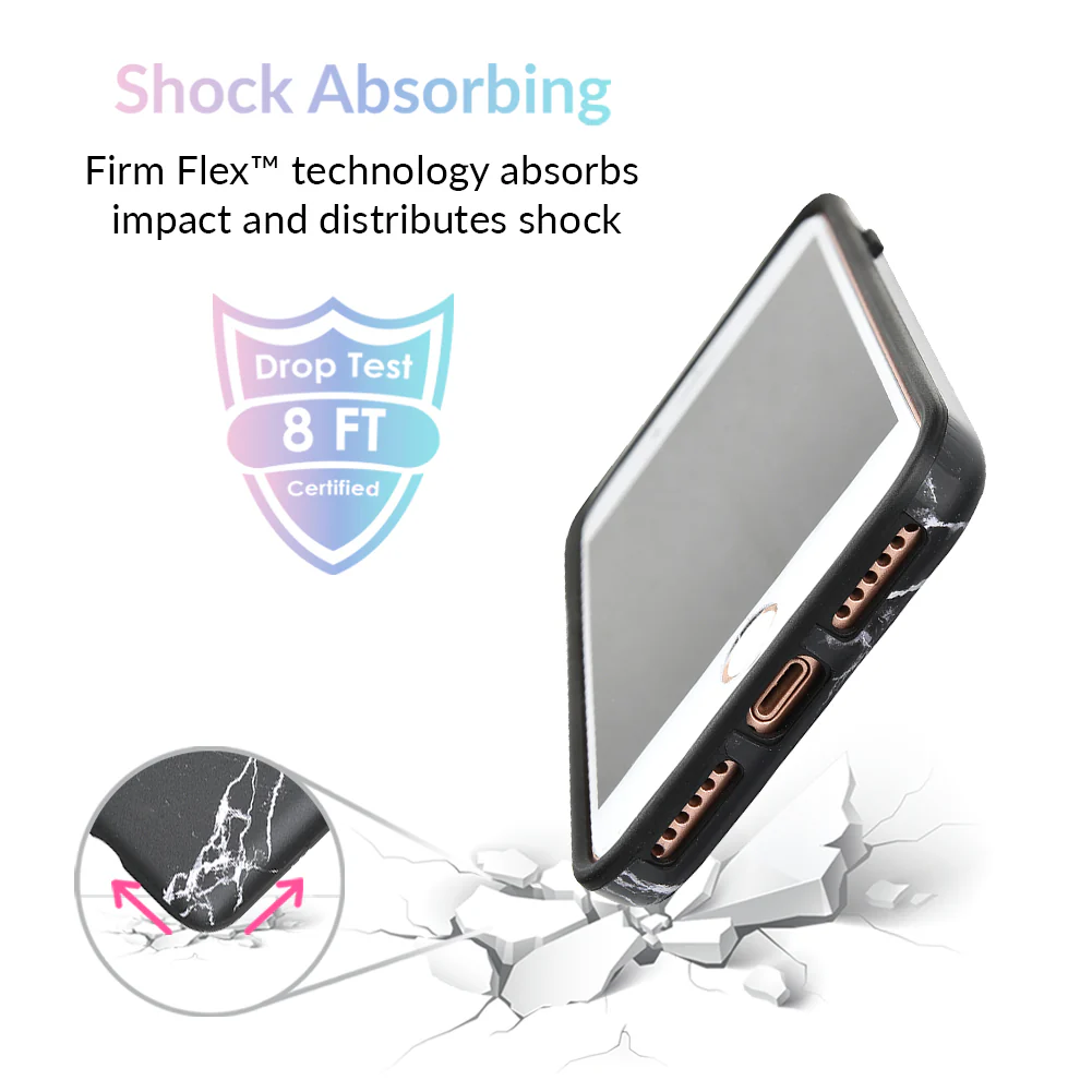 Black Marble iPhone Case - Image 20