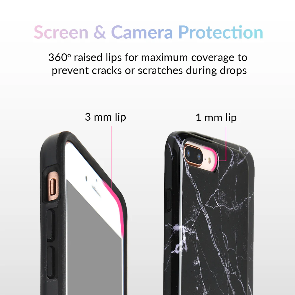 Black Marble iPhone Case - Image 23