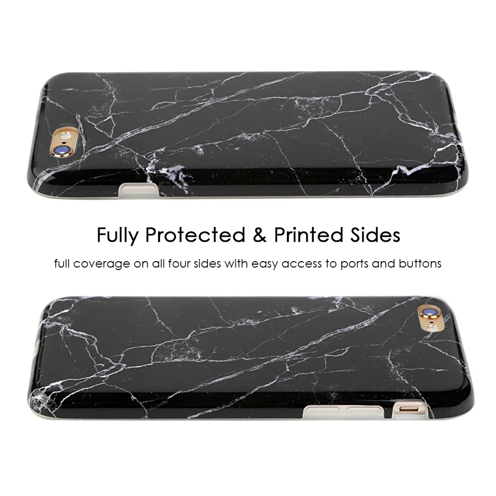 Black Marble iPhone Case - Image 29