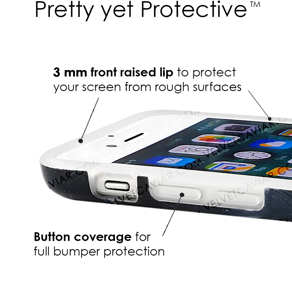 Black Marble iPhone Case - Image 32