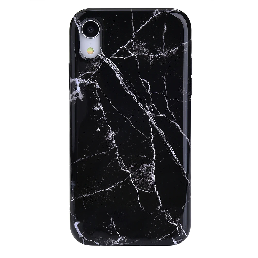 Black Marble iPhone Case - Image 40