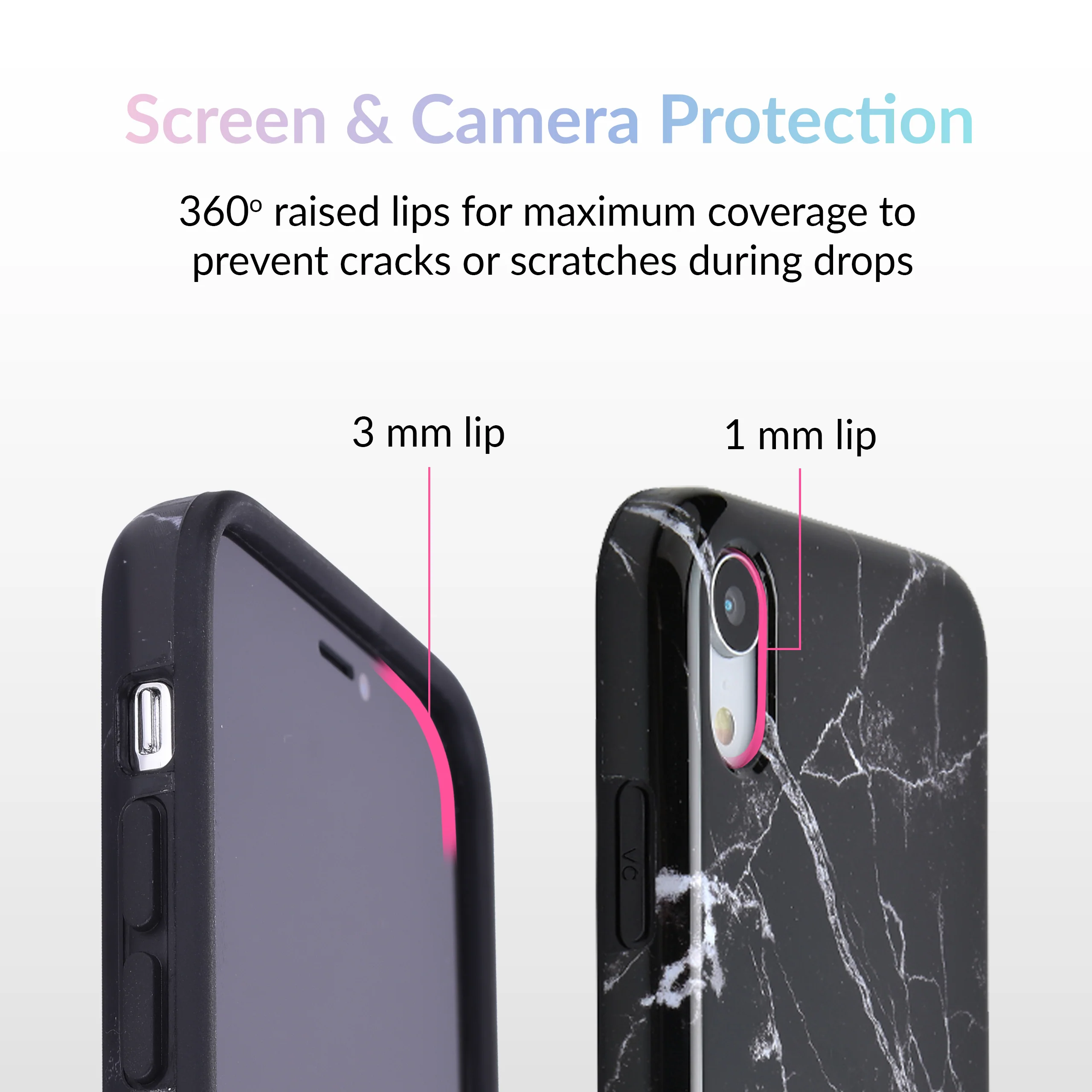 Black Marble iPhone Case - Image 41