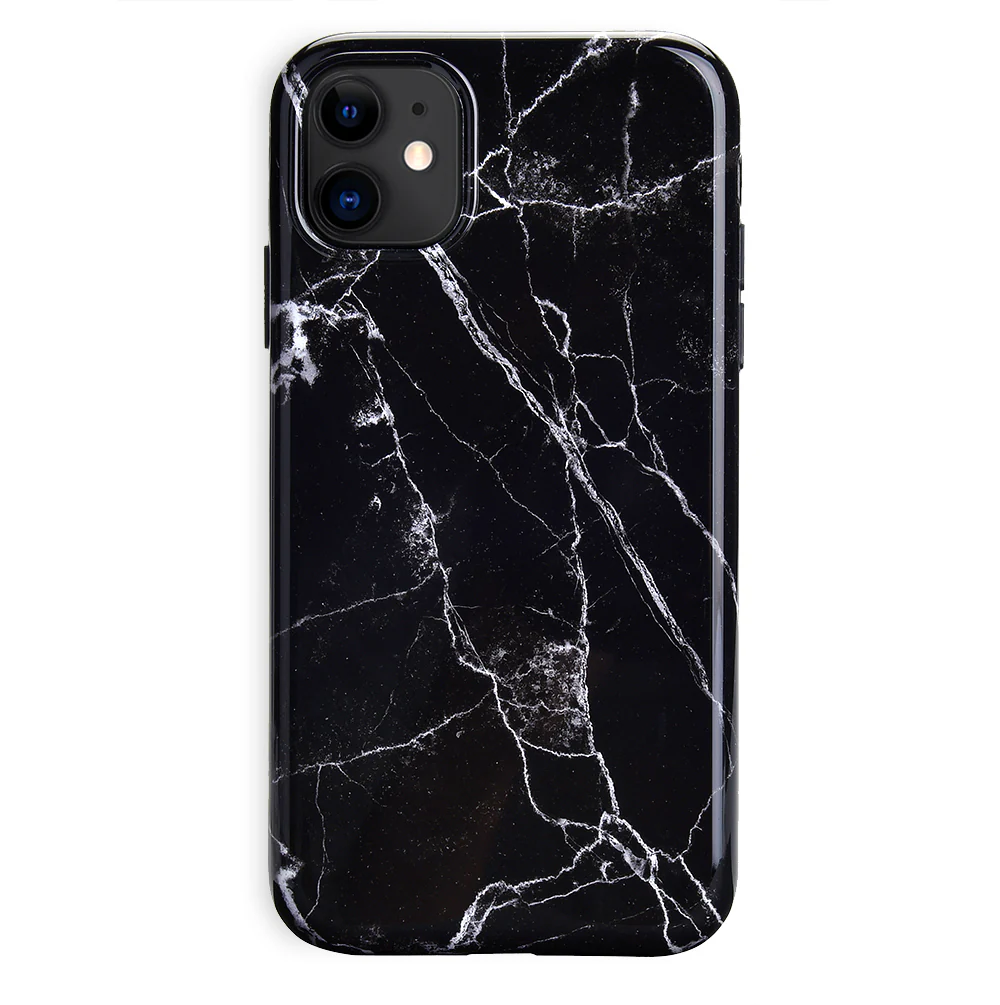 Black Marble iPhone Case - Image 45