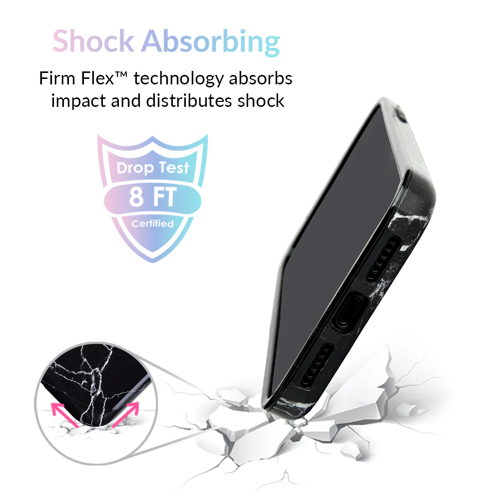 Black Marble iPhone Case - Image 47