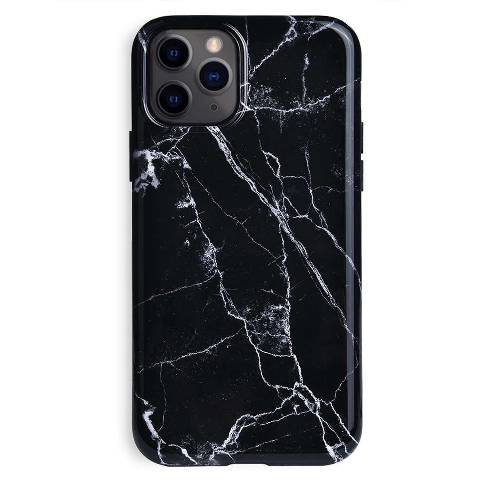 Black Marble iPhone Case - Image 50