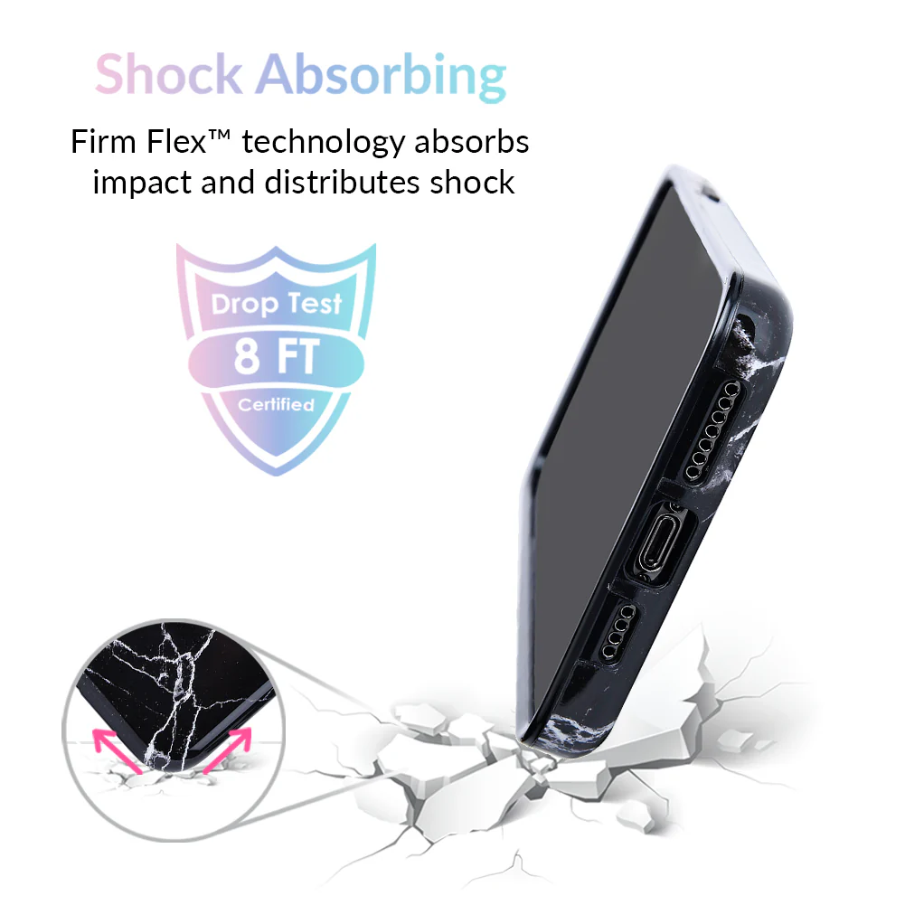 Black Marble iPhone Case - Image 52