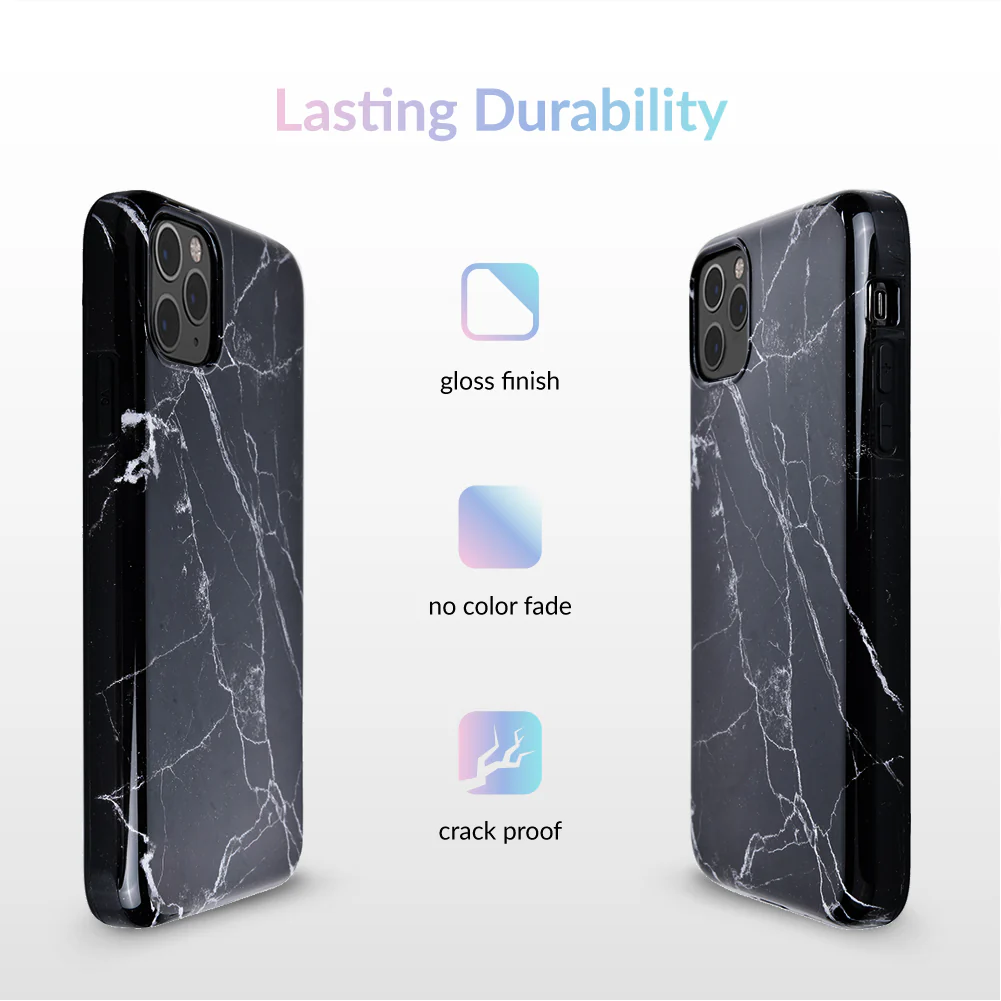 Black Marble iPhone Case - Image 53