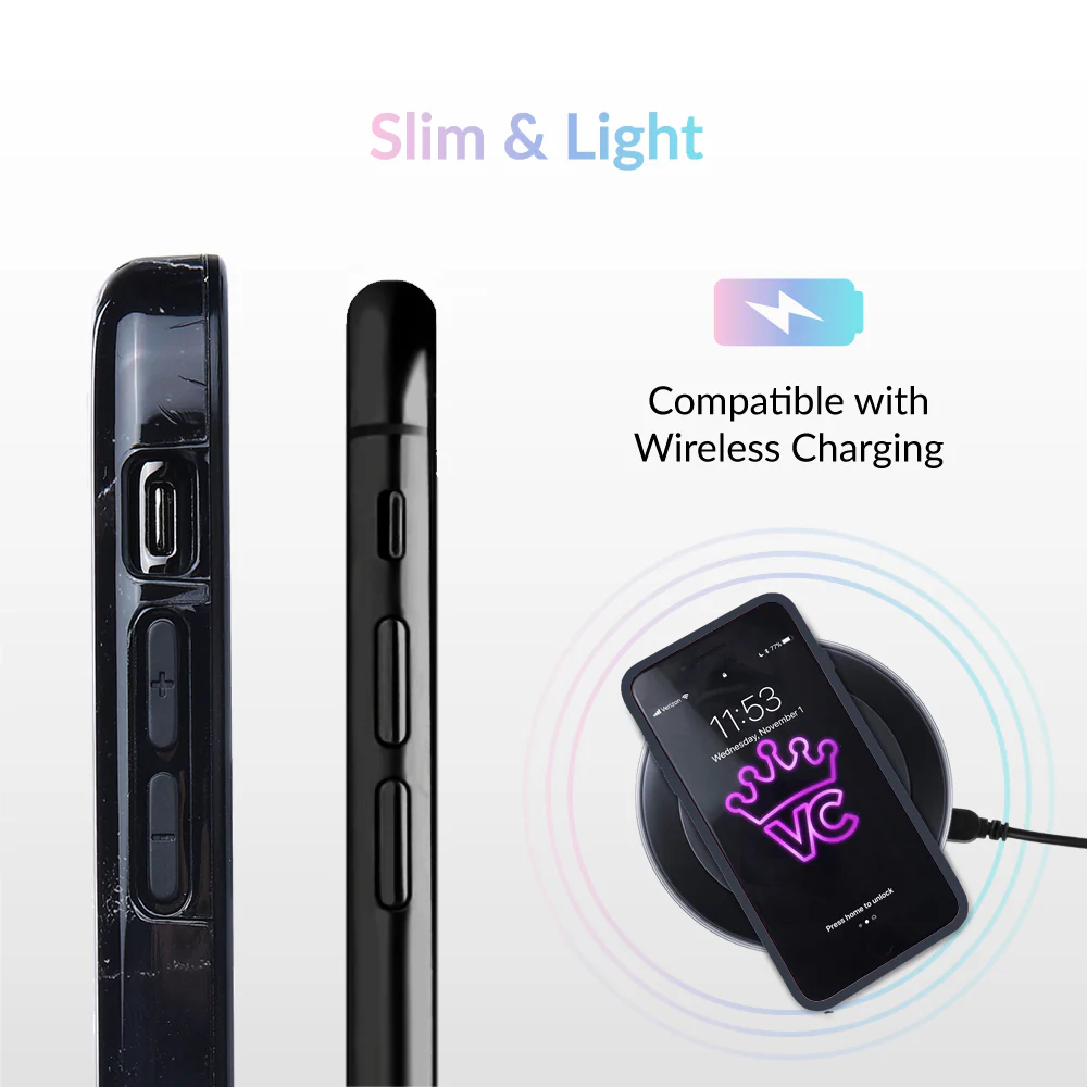 Black Marble iPhone Case - Image 54