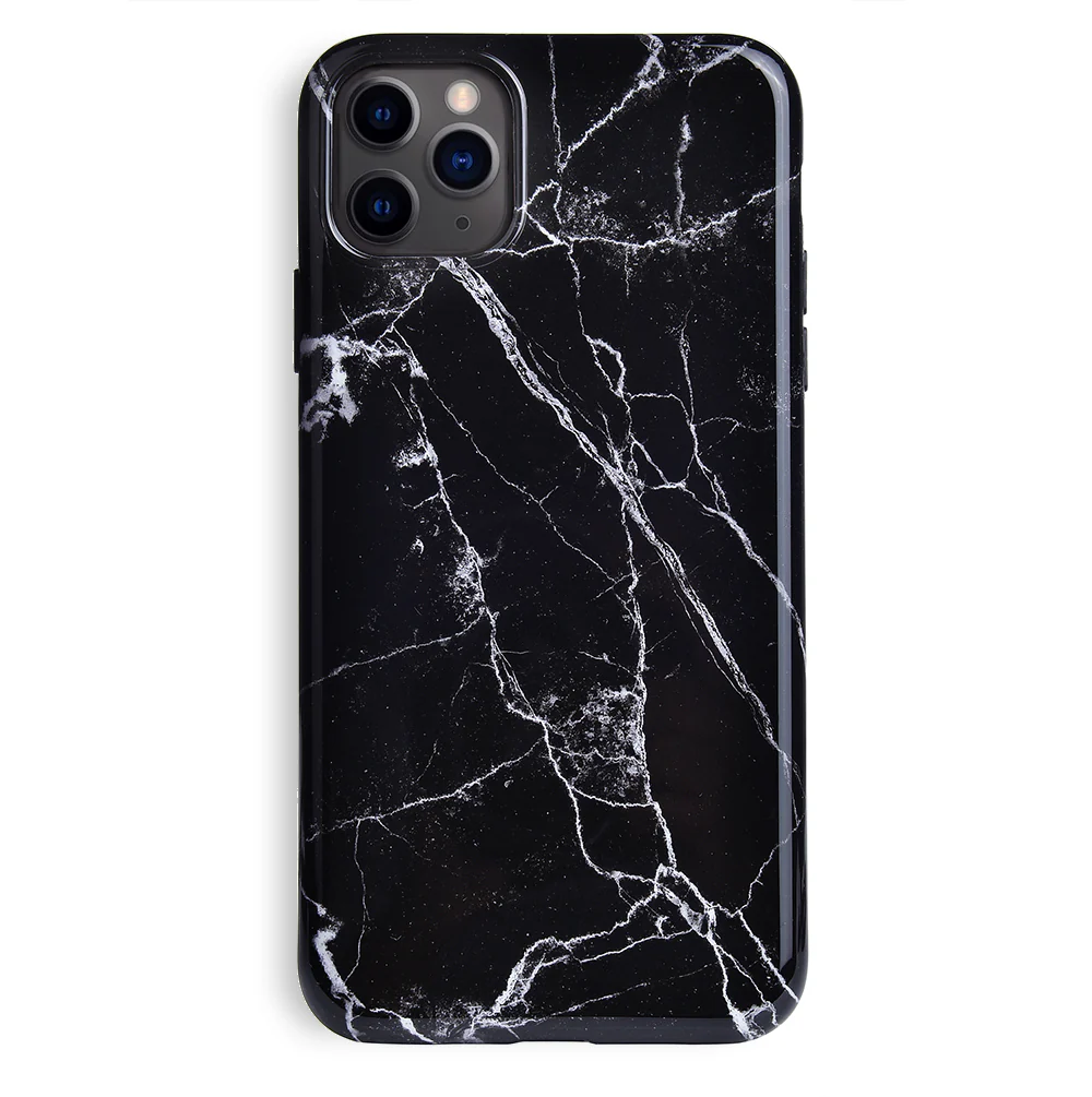 Black Marble iPhone Case - Image 55