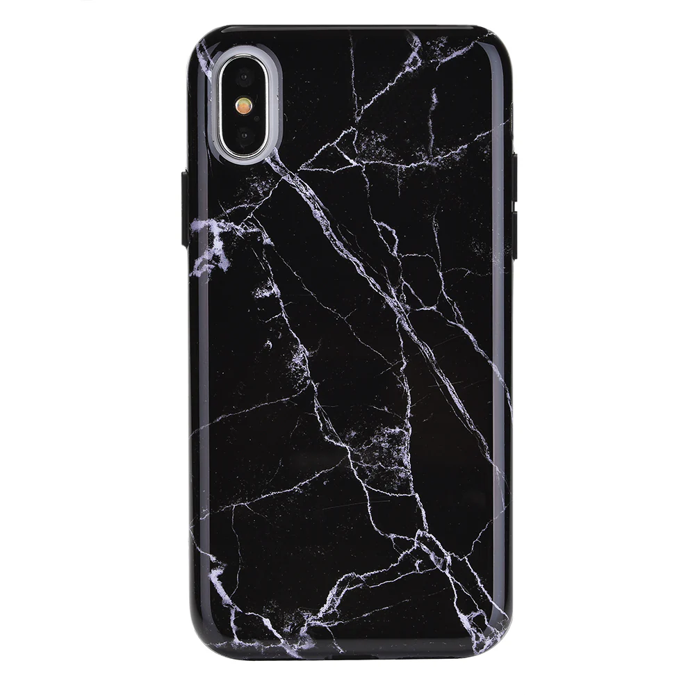 Black Marble iPhone Case - Image 6