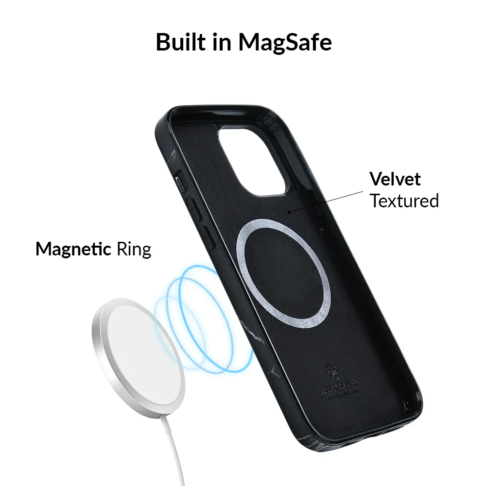 Black Marble iPhone Case - Image 65