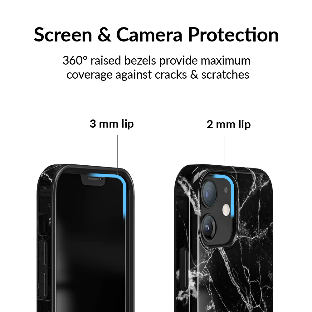 Black Marble iPhone Case - Image 74