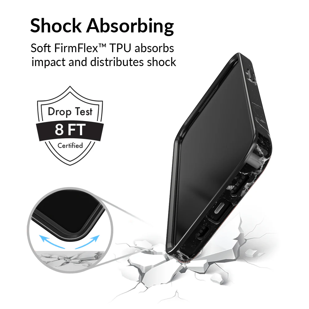 Black Marble iPhone Case - Image 75