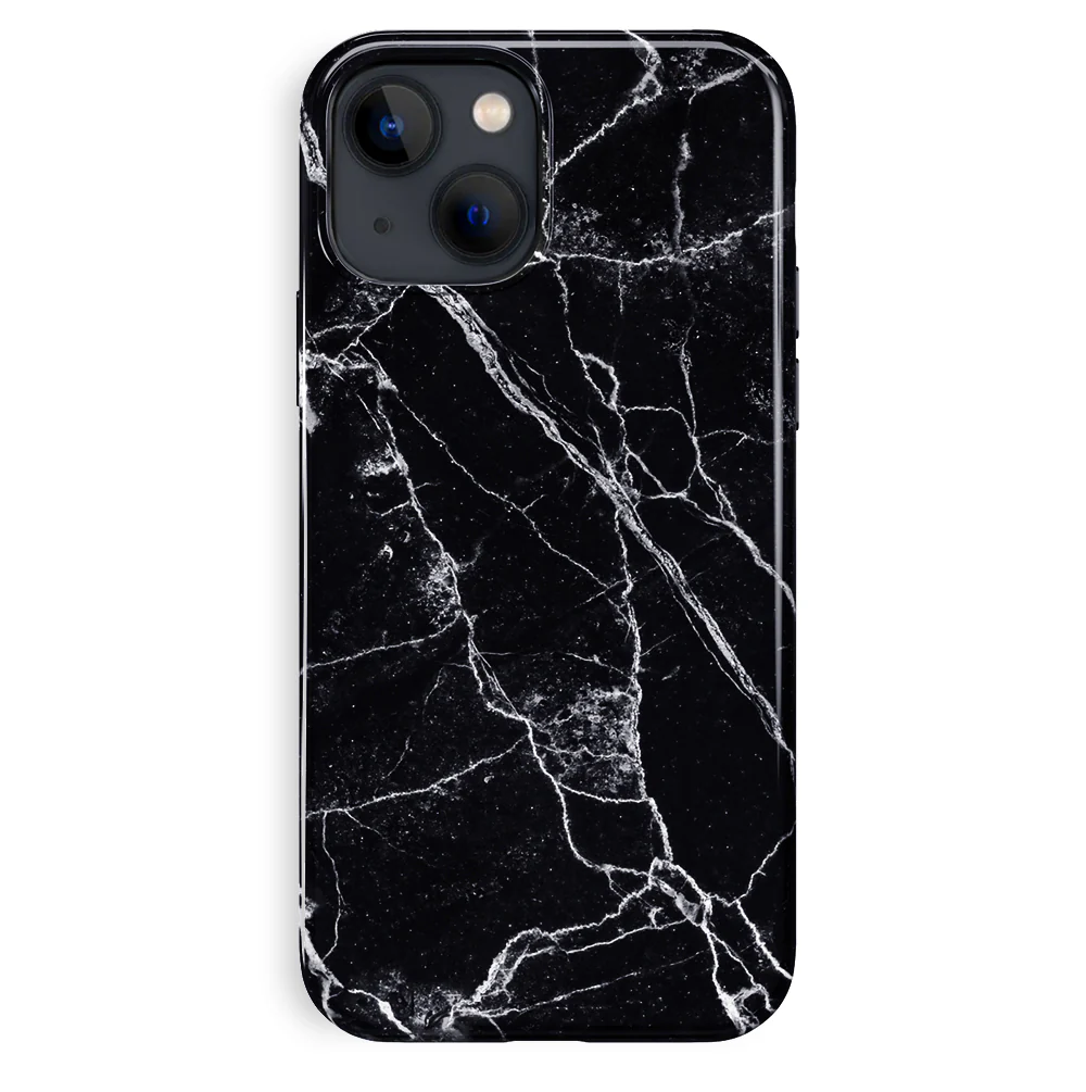 Black Marble iPhone Case - Image 90