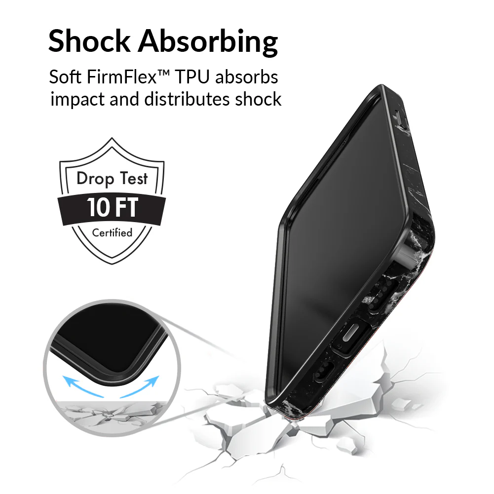 Black Marble iPhone Case - Image 93