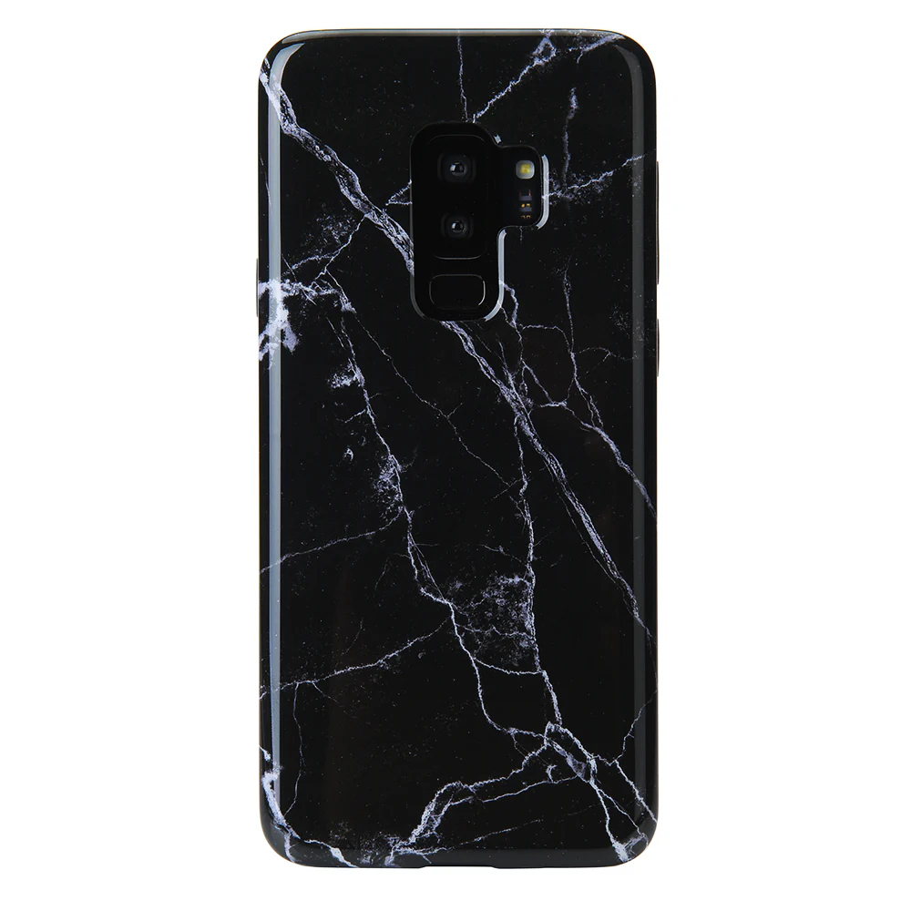 Black Marble Samsung Case - Image 11