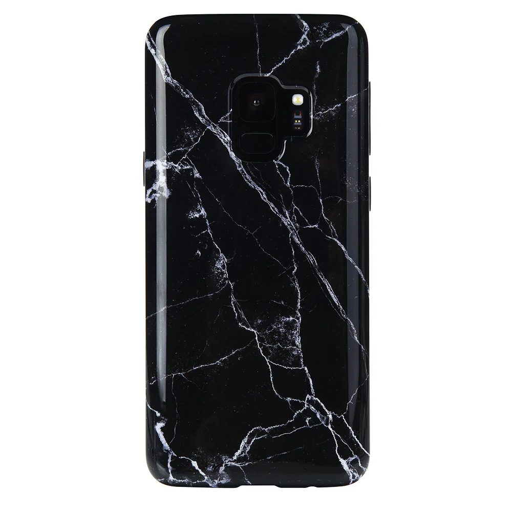 Black Marble Samsung Case - Image 15