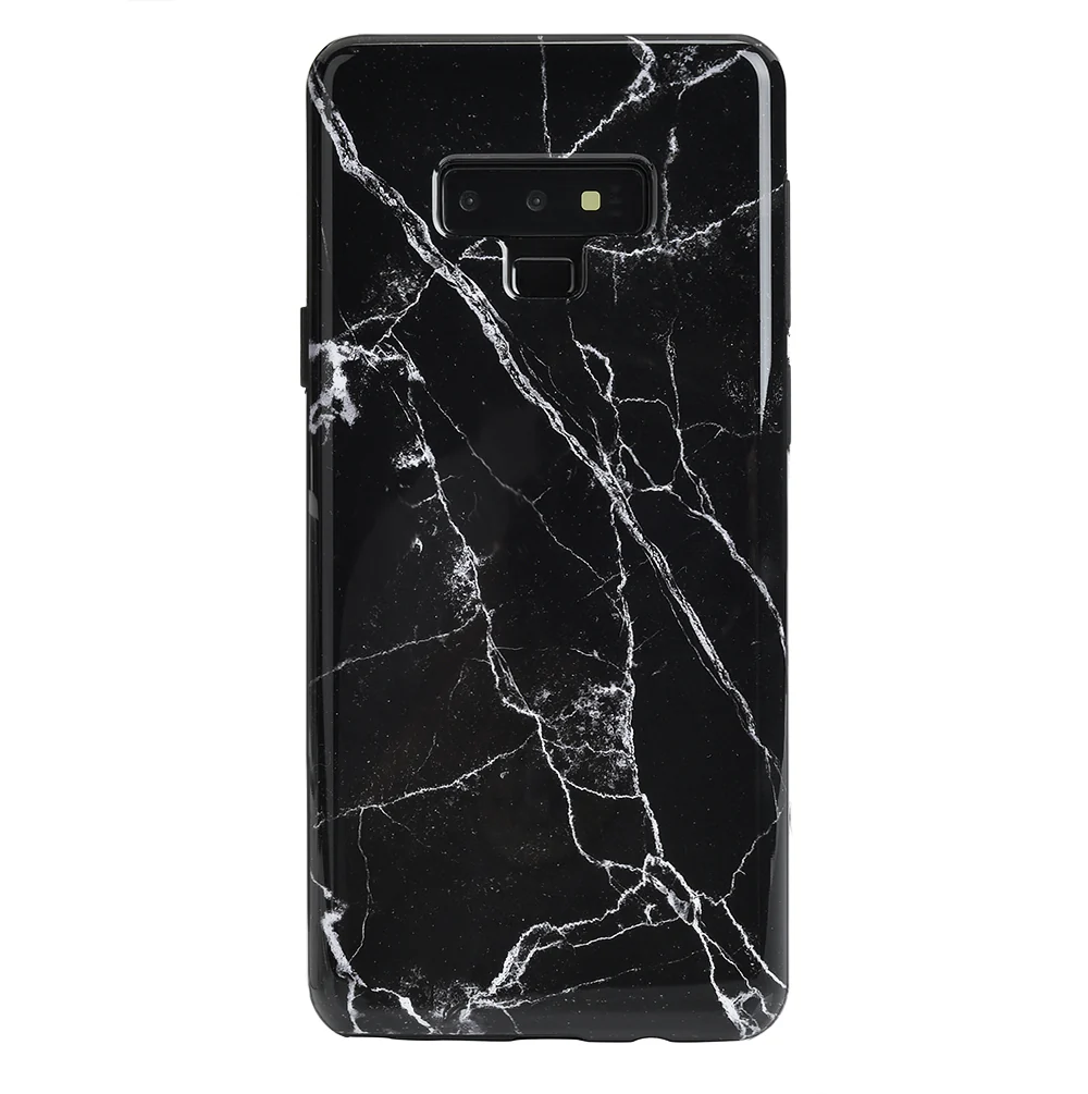 Black Marble Samsung Case - Image 19