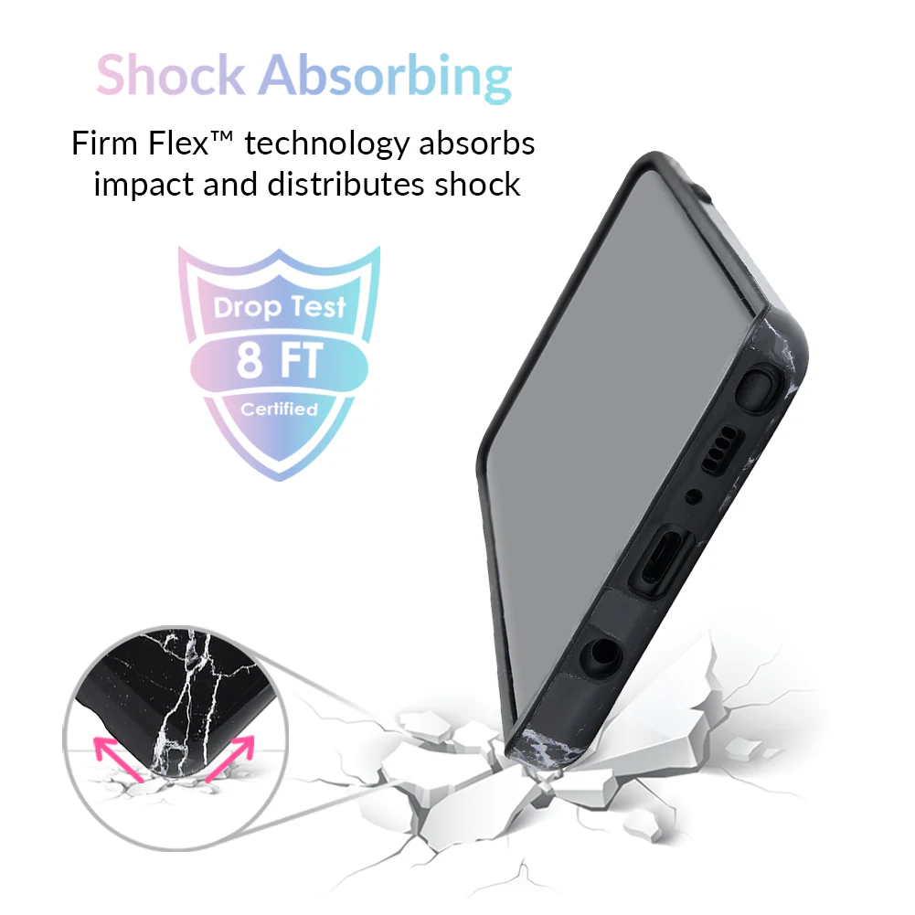 Black Marble Samsung Case - Image 21