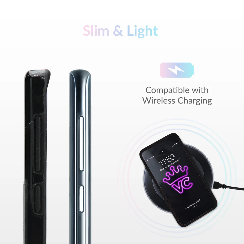 Black Marble Samsung Case - Image 23