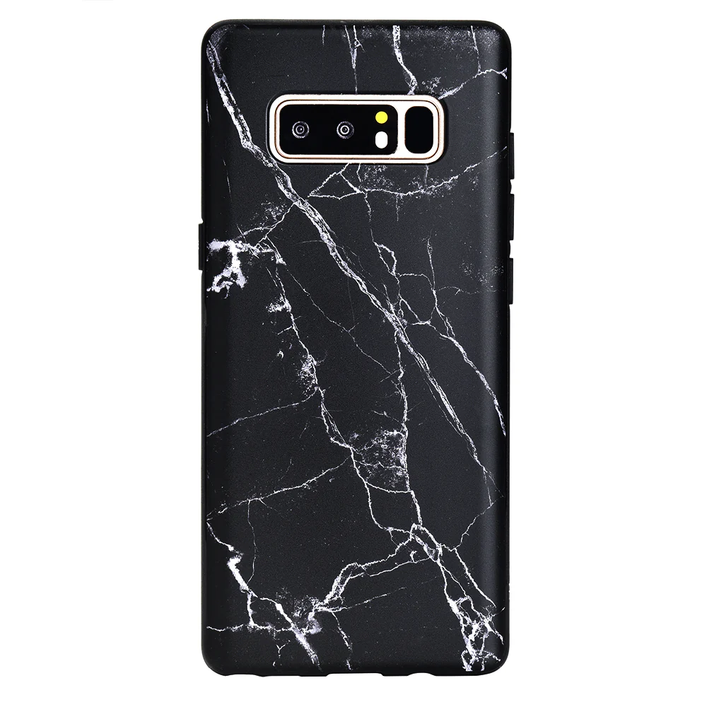 Black Marble Samsung Case - Image 24
