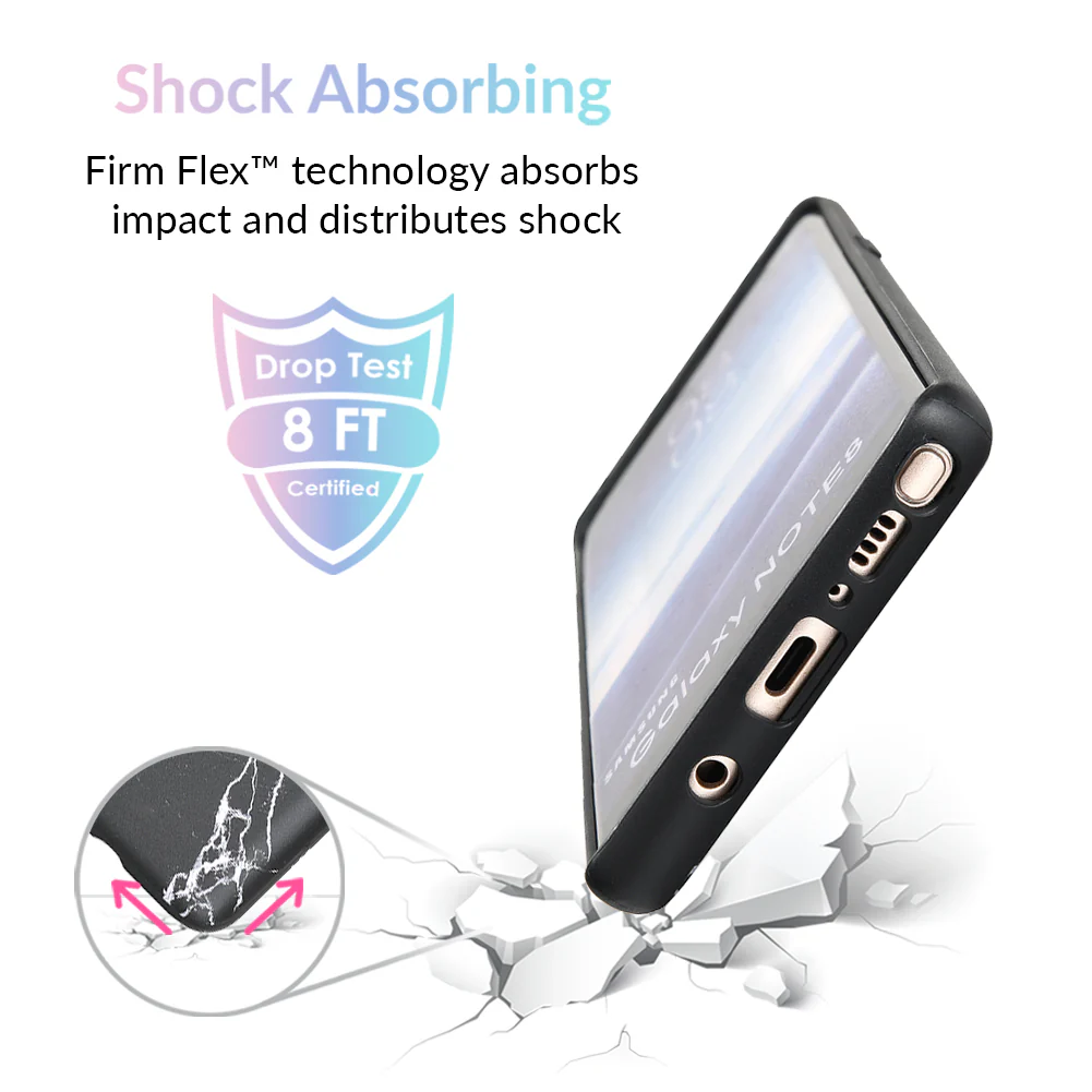 Black Marble Samsung Case - Image 26